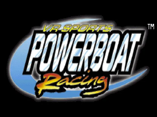 VR Sports Powerboat Racing (PS1)