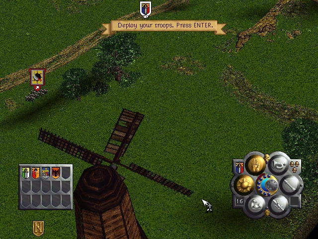 Warhammer: Dark Omen (PS1)