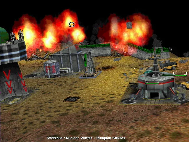 Warzone 2100 (PS1)