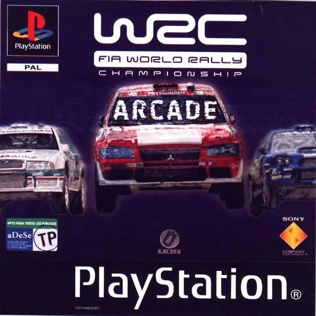 WRC: FIA World Rally Championship Arcade (PS1)