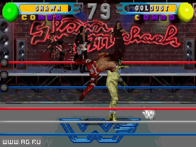 WWF in Your House (PS1)