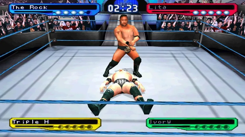WWF SmackDown! 2: Know Your Role (PS1)
