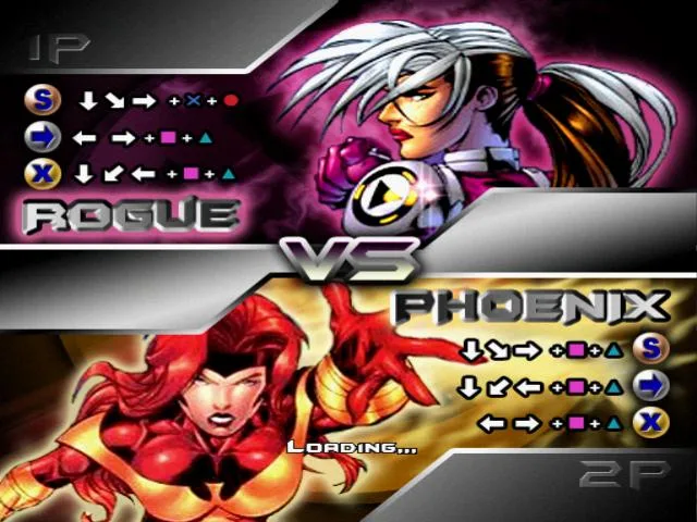 X-Men: Mutant Academy 2 (PS1)