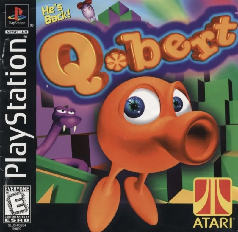 Q*bert (PS1)