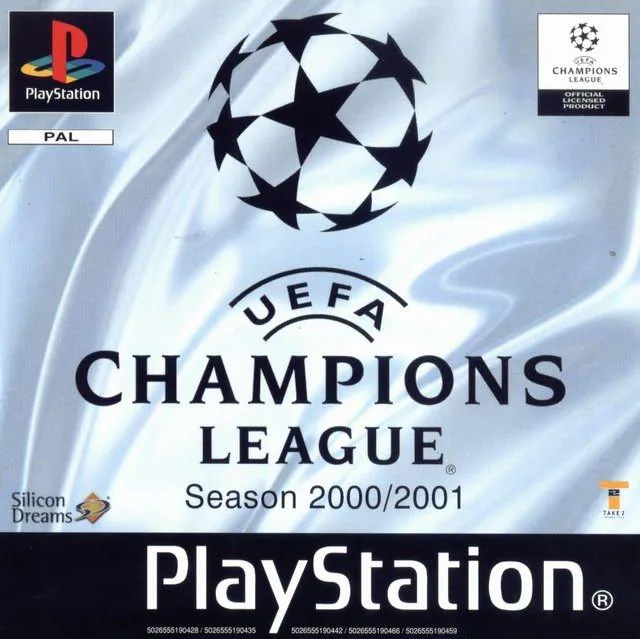 UEFA Champions League Season 2000/2001 (PS1)