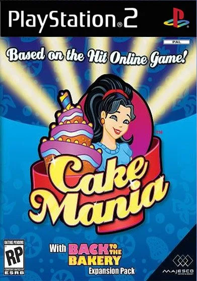 Cake Mania: Baker's Challenge (PS2)