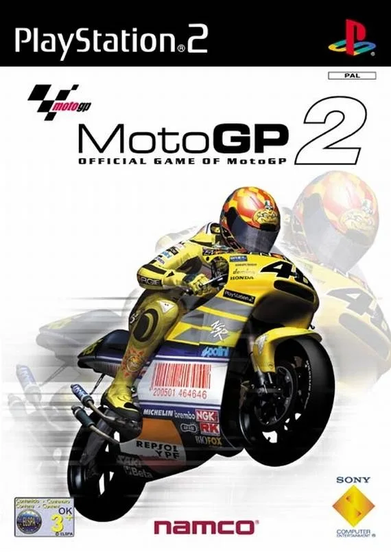 MotoGP 2 (PS2)