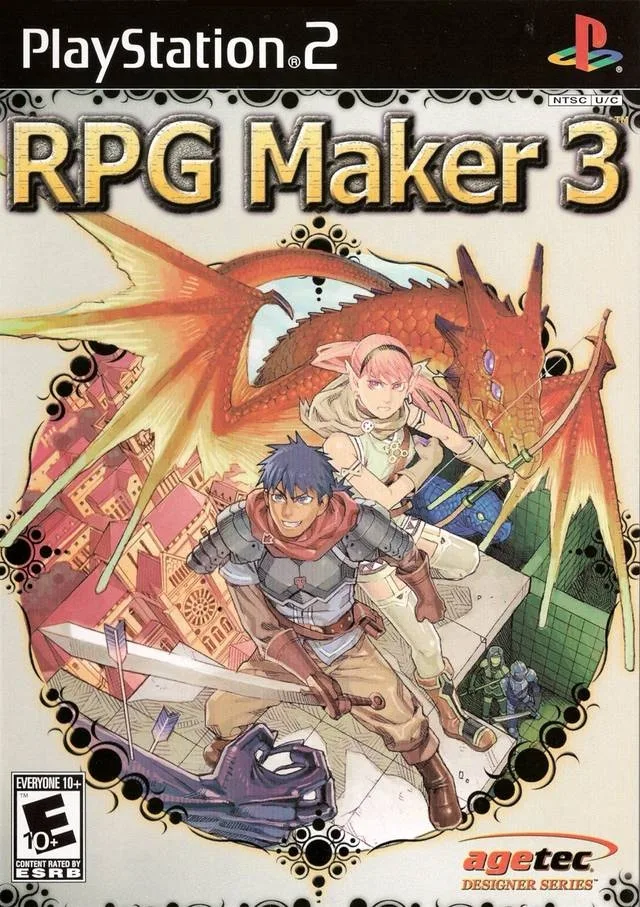 RPG Maker 3 (PS2)