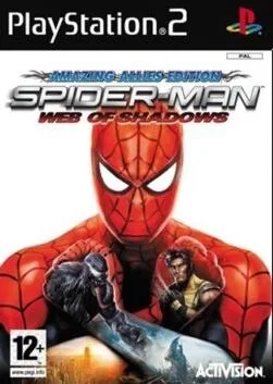 Spider-Man: Web of Shadows (Amazing Allies Edition) (PS2)