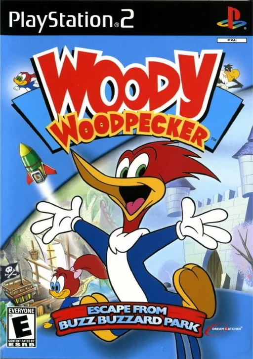 Woody Woodpecker: Escape from Buzz Buzzard Park (PS2)