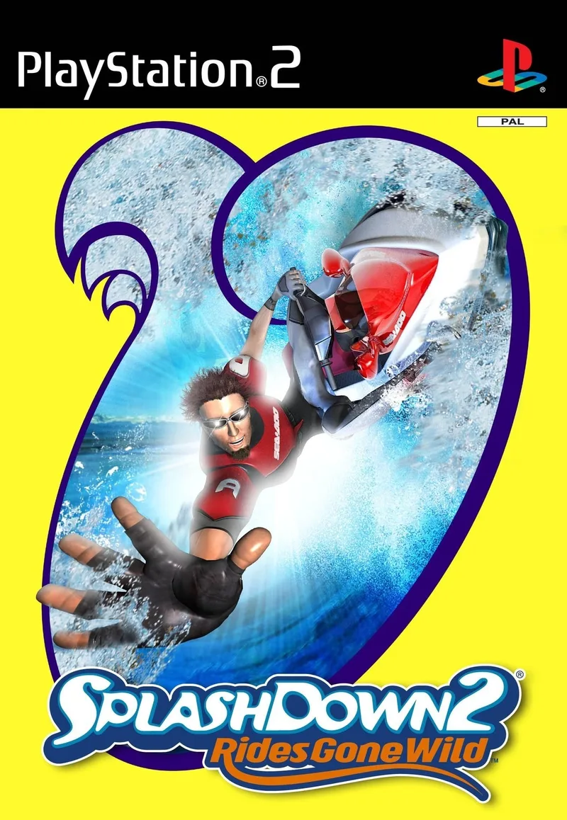Splashdown 2: Rides Gone Wild (PS2)