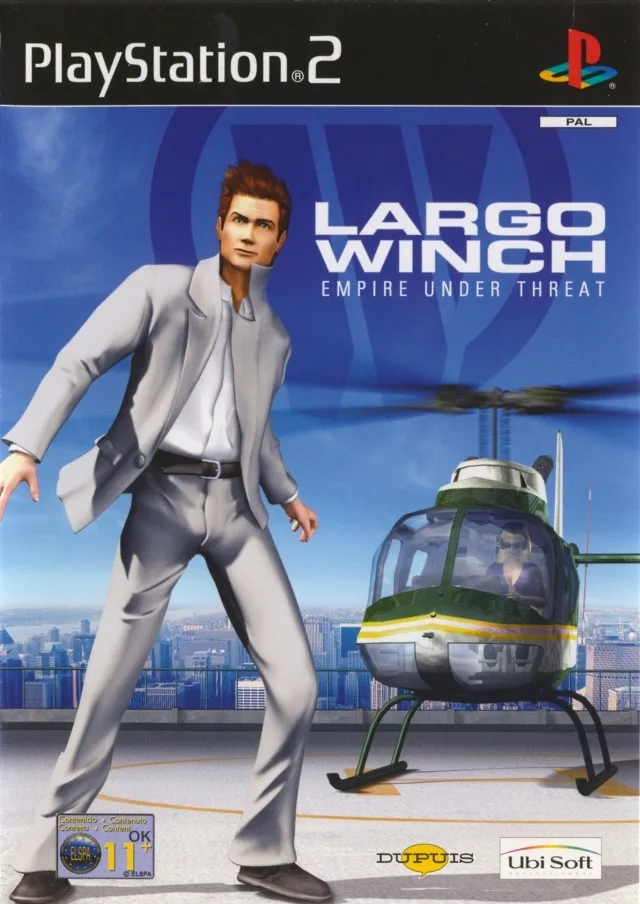 Largo Winch: Empire Under Threat (PS2)