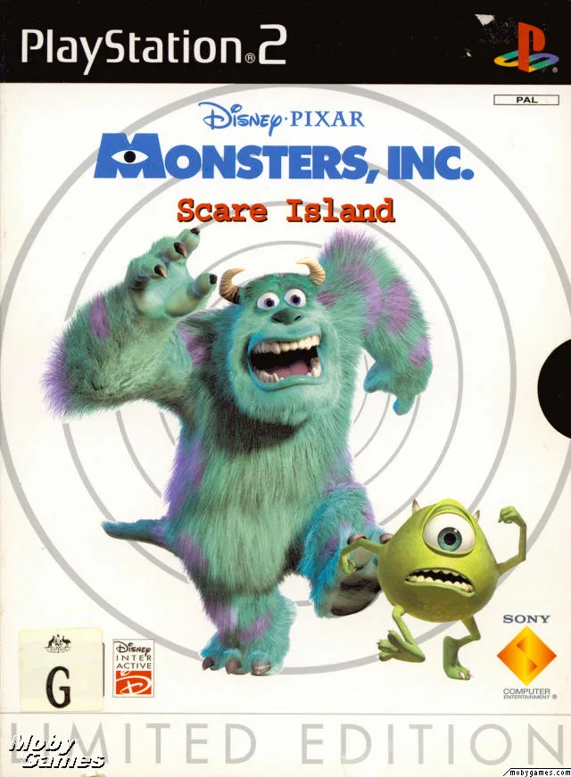 Monsters, Inc. Scare Island [Limited Edition] (PS2)
