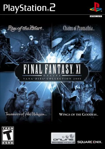 Final Fantasy XI: Vana'diel Collection 2008 (PS2)