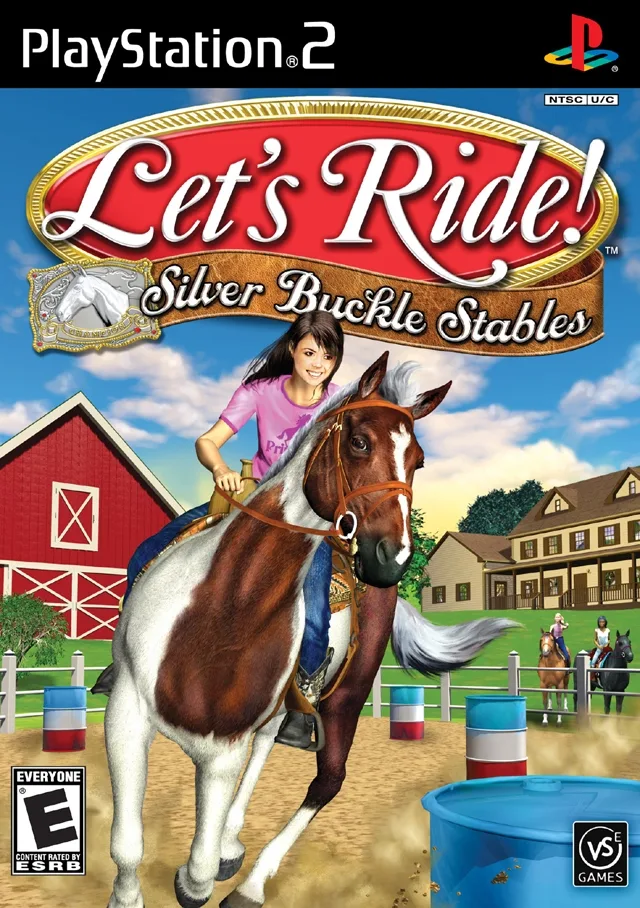 Let's Ride: Silver Buckle Stables (PS2)