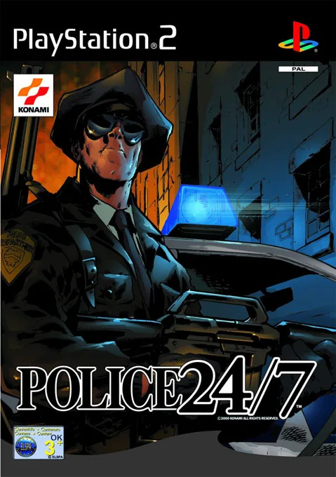 Police 24/7 (PS2)