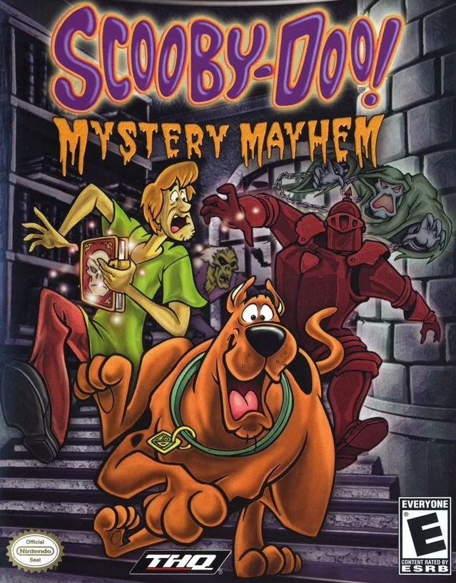 Scooby-Doo! Mystery Mayhem (PS2)