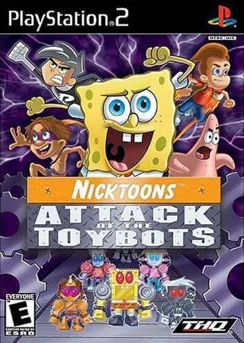 Nicktoons: Attack of the Toybots (PS2)