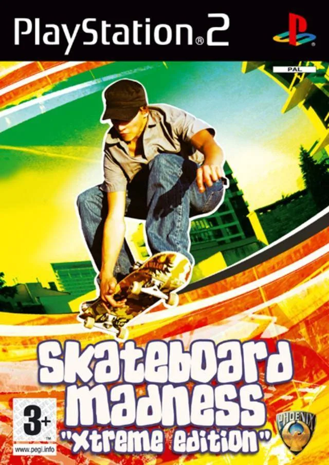 Skateboard Madness Xtreme Edition (PS2)