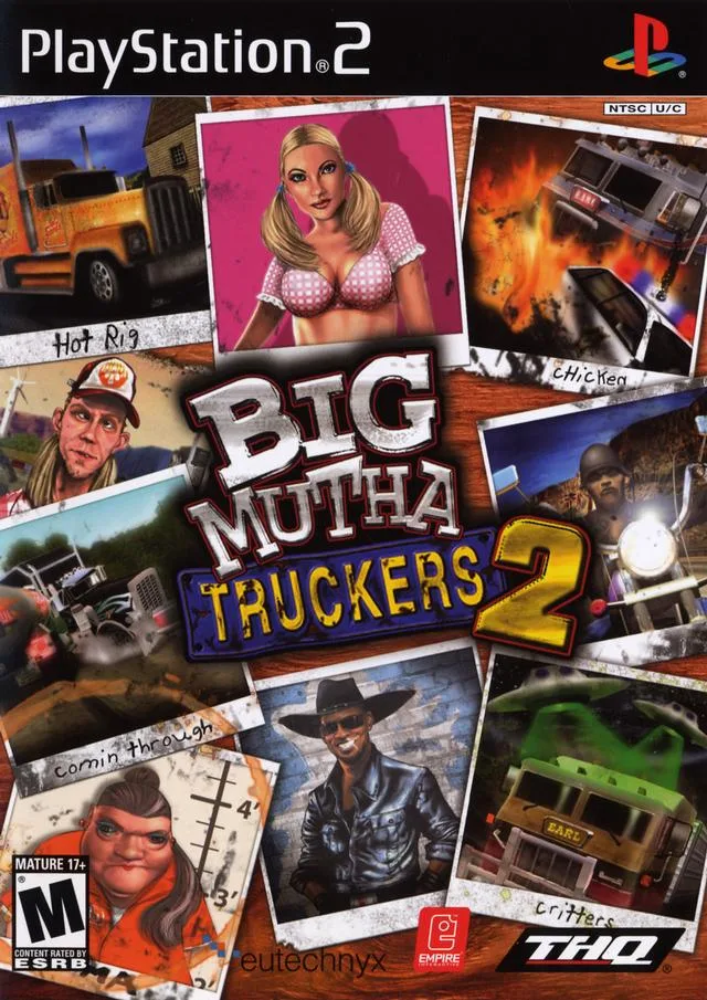 Big Mutha Truckers 2 (PS2)