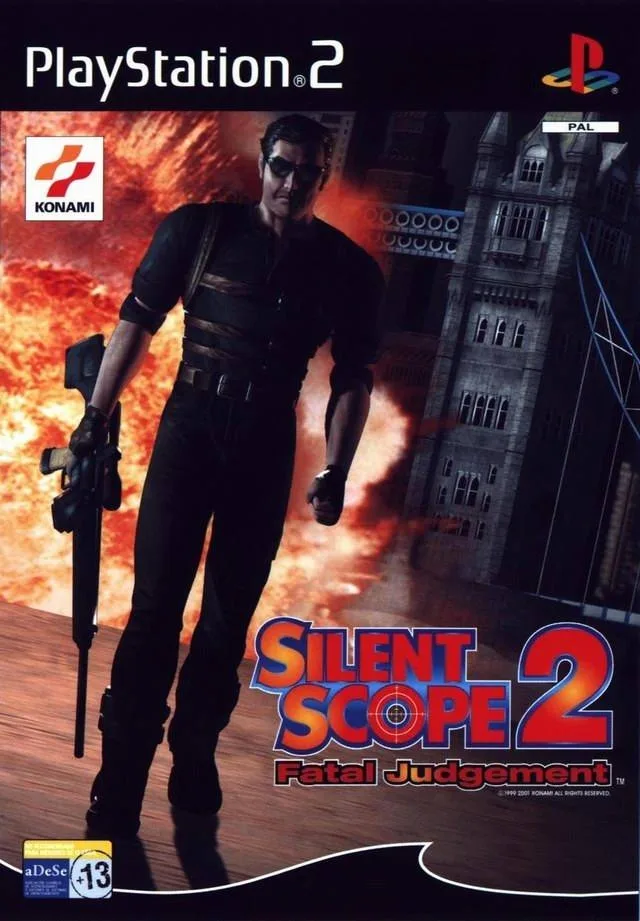 Silent Scope 2: Fatal Judgement (PS2)