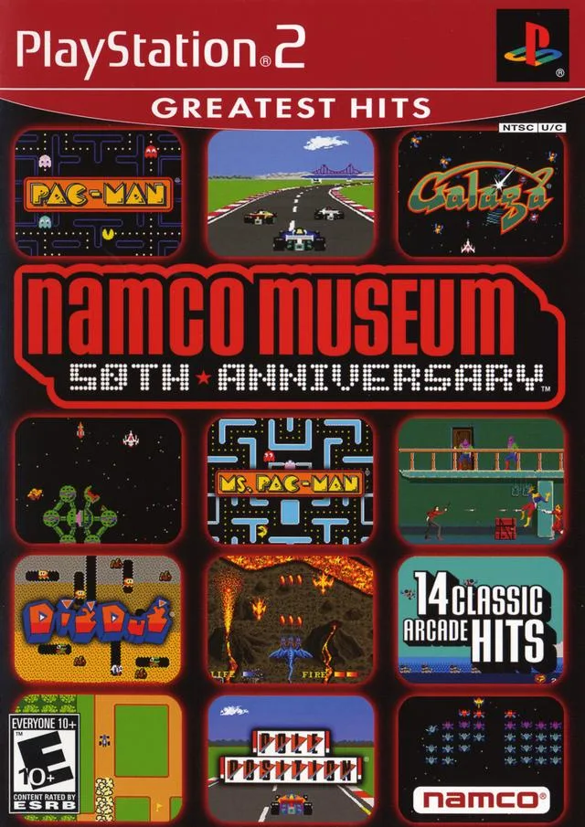 Namco Museum 50th Anniversary (PS2)
