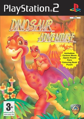 Dinosaur Adventure (PS2)