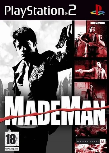 Made Man: Confessions of the Family Blood (PS2)