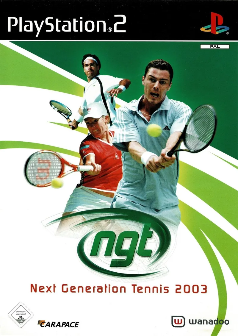 Next Generation Tennis 2003 (PS2)
