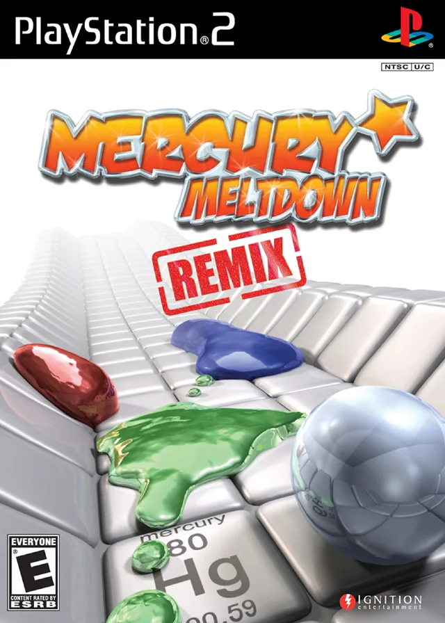 Mercury Meltdown Remix (PS2)