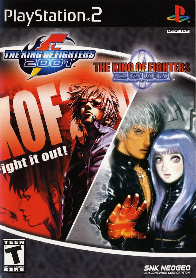 The King of Fighters 2000/2001 (PS2)