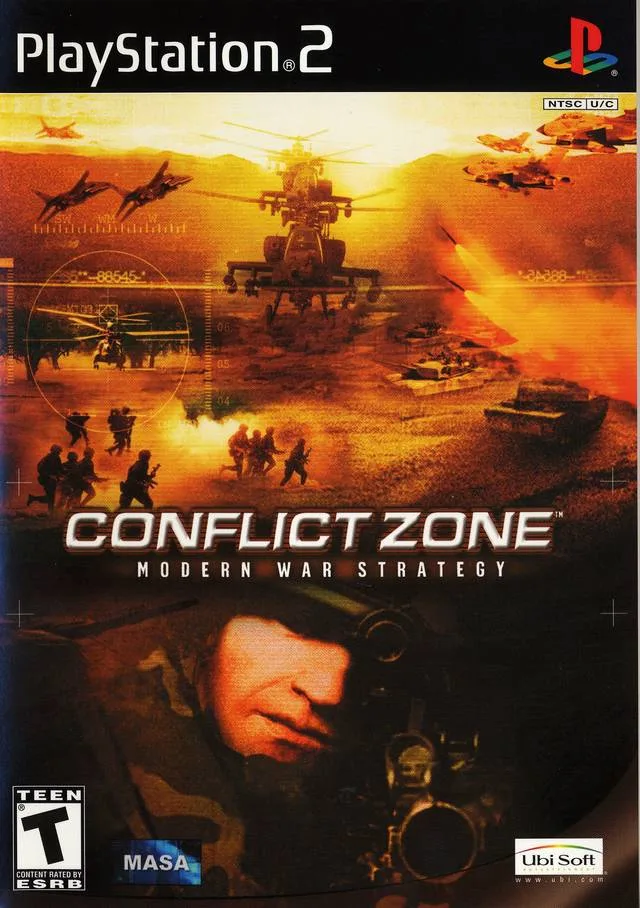 Conflict Zone: Modern War Strategy (PS2)