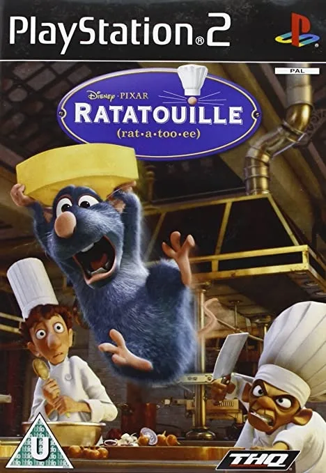 Disney/Pixar Ratatouille (PS2)