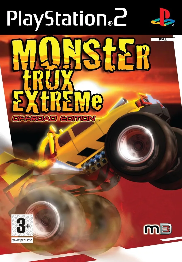 Monster Trux Extreme: Offroad Edition (PS2)