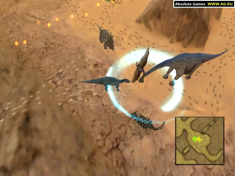 Disney's Dinosaur (PS2)