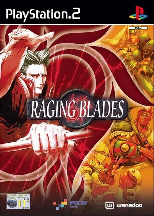 Raging Blades (PS2)