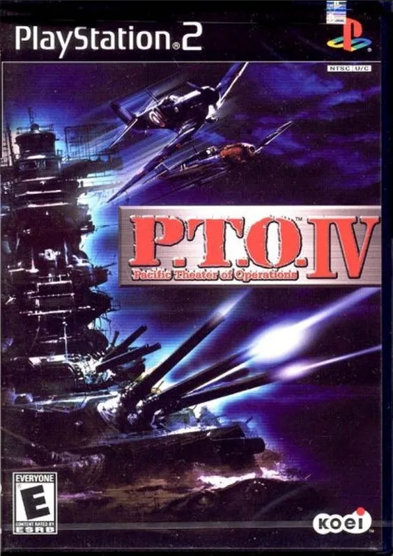 P.T.O. IV: Pacific Theater of Operations (PS2)