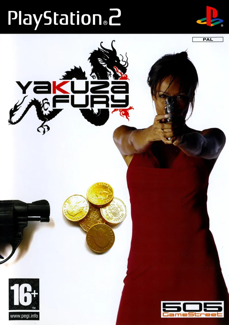 Yakuza Fury (PS2)