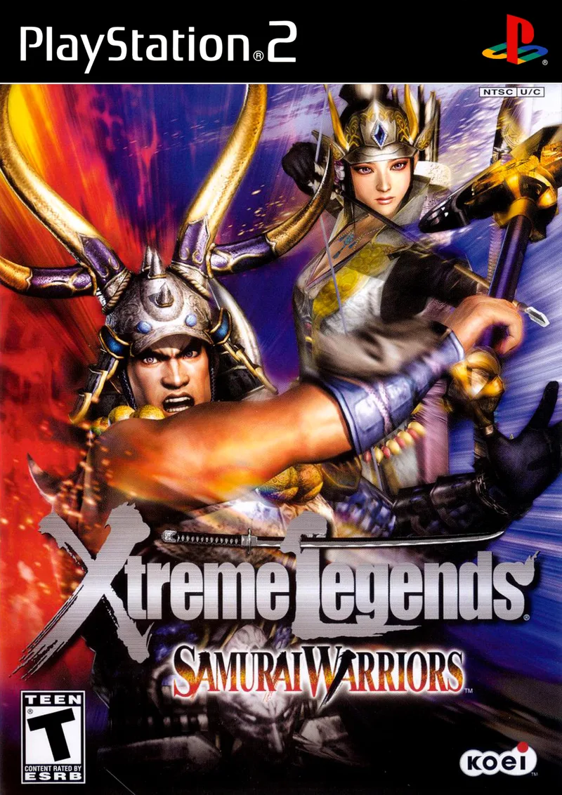 Samurai Warriors: Xtreme Legends (PS2)