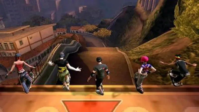 Tony Hawk's Downhill Jam (PS2)