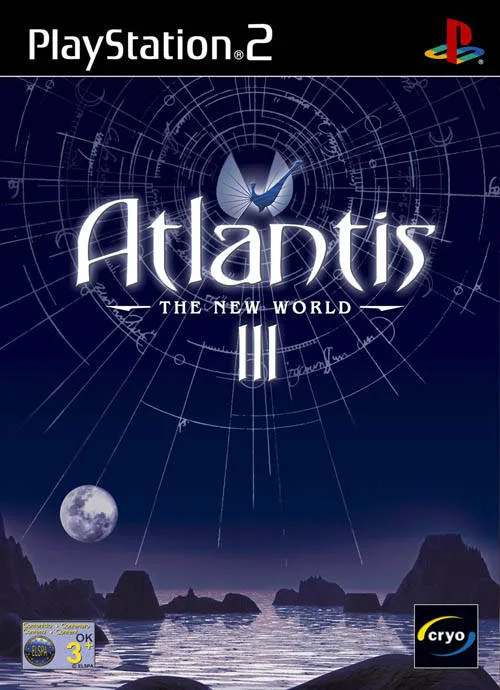 Atlantis III: The New World (PS2)