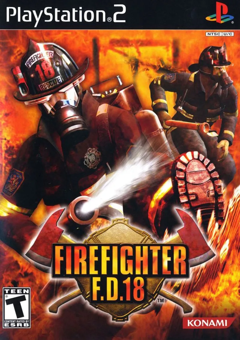 Firefighter F.D. 18 (PS2)