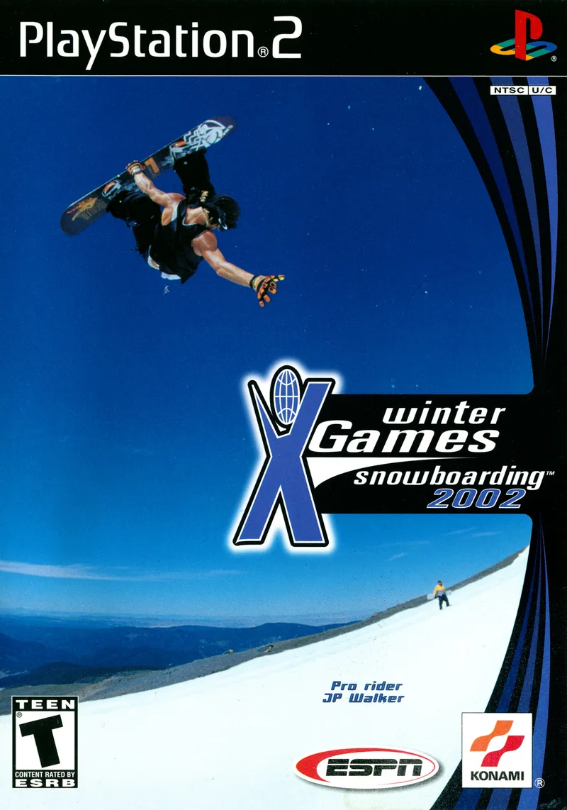 ESPN Winter X-Games Snowboarding 2002 (PS2)
