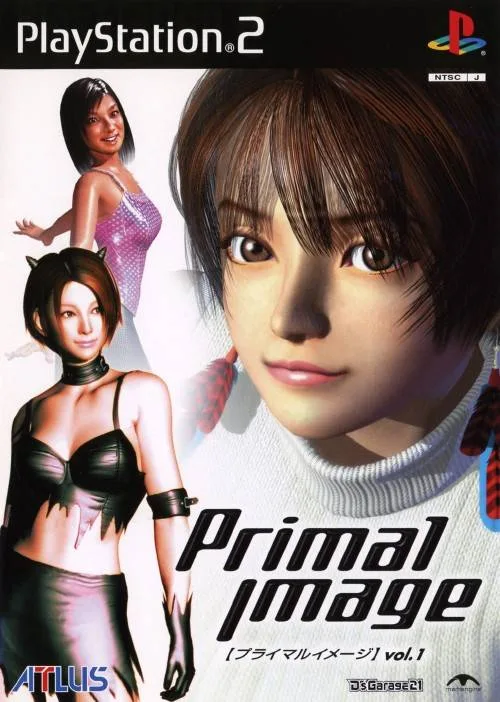 Primal Image Vol. 1 (PS2)