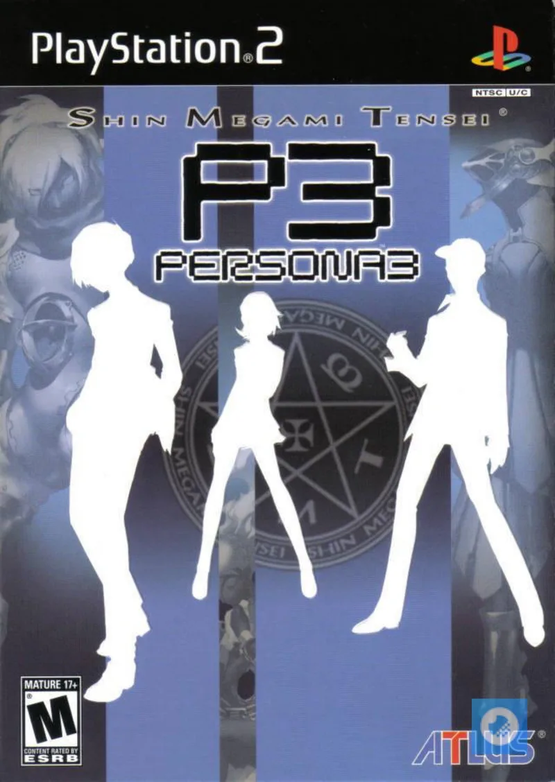 Shin Megami Tensei: Persona 3 (Limited Edition) (PS2)