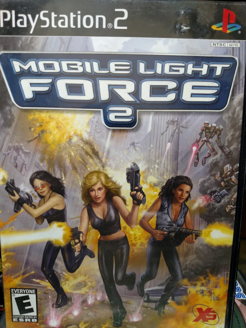 Mobile Light Force 2 (PS2)
