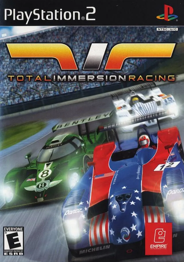 Total Immersion Racing (PS2)