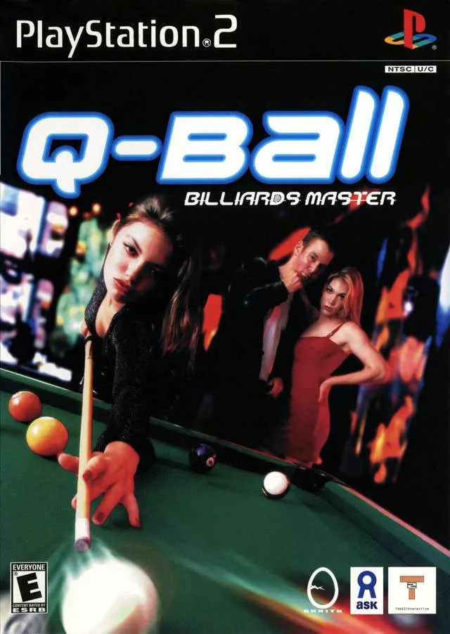 Q-Ball: Billiards Master (PS2)