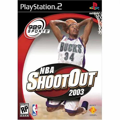 NBA Shootout 2003 (PS2)