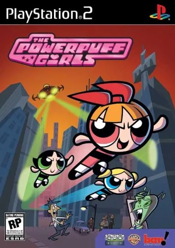 The Powerpuff Girls: Relish Rampage (PS2)